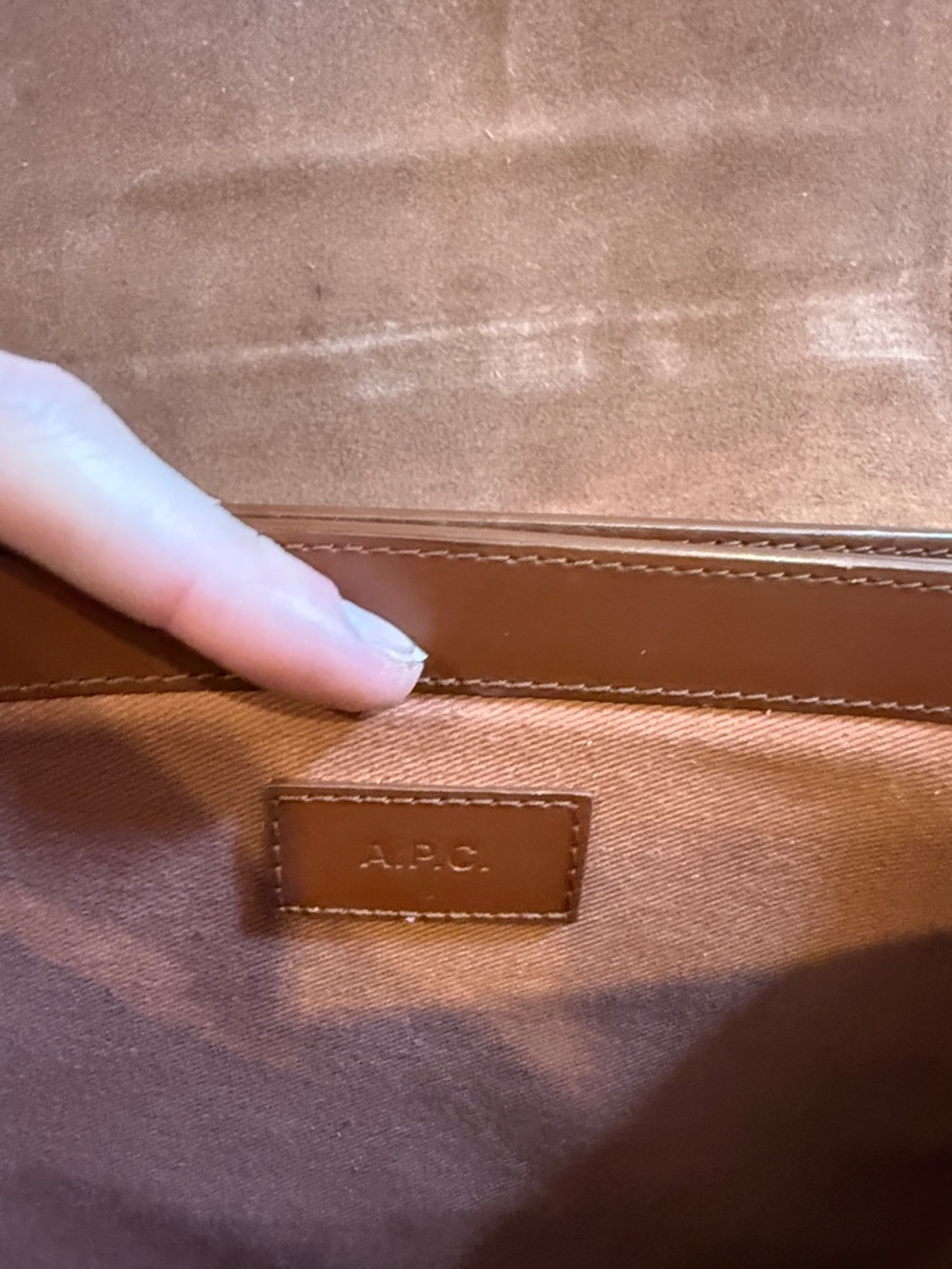 A.P.C. Bag - Picture 3 of 6